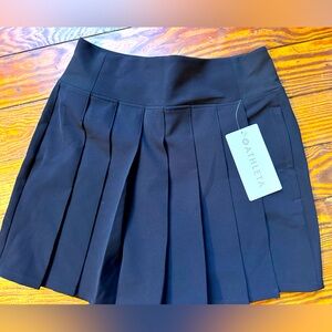 COPY - Athleta Endless Pleated Skort Black